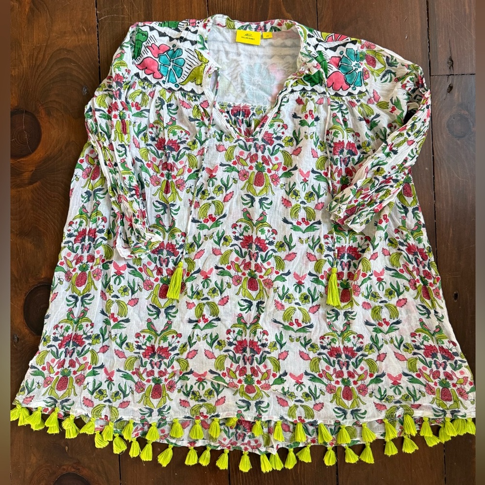 Roller Rabbit women’s Serafina tunic XS
